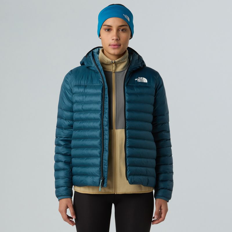 Дамско пухено яке The North Face Terra Peak Hoodie space 4