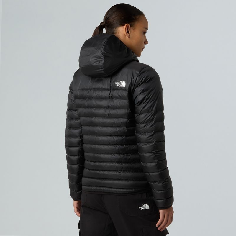 Дамско пухено яке The North Face Terra Peak Hoodie black 3