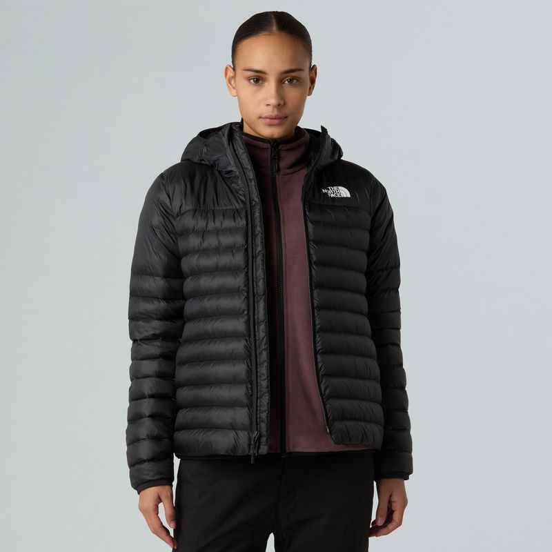 Дамско пухено яке The North Face Terra Peak Hoodie black 4