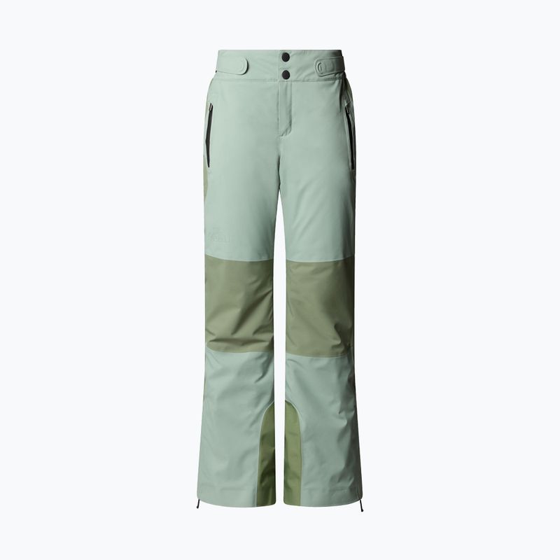 Дамски скиорски панталони The North Face Lenado Regular slate moss/bark mist 4