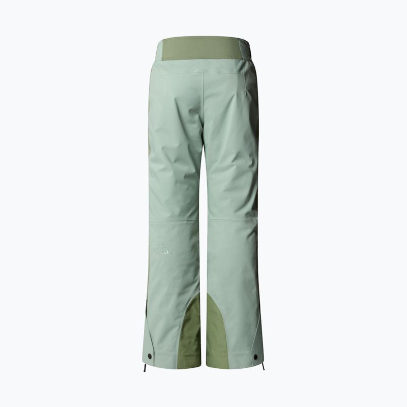 Дамски скиорски панталони The North Face Lenado Regular slate moss/bark mist 5
