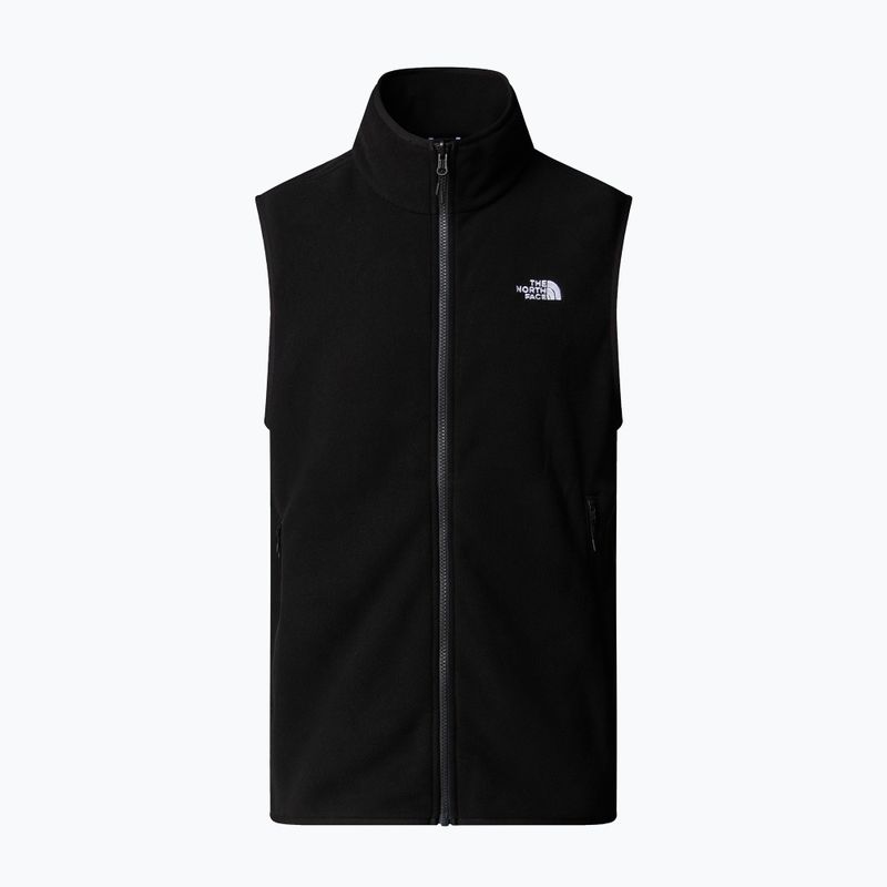 Мъжки елек The North Face Glacier Fleece black 5