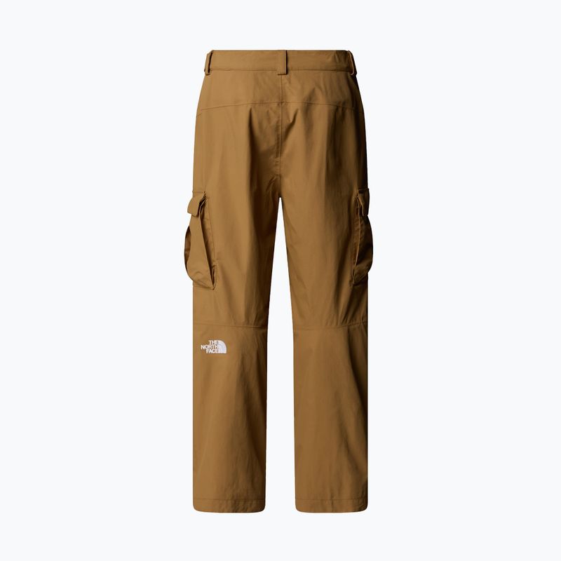Мъжки скиорски панталони The North Face Blizzardery Cargo utility brown 2