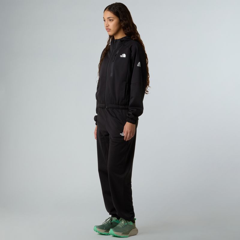 Дамски панталони The North Face Mountain Athletics Fleece black 2