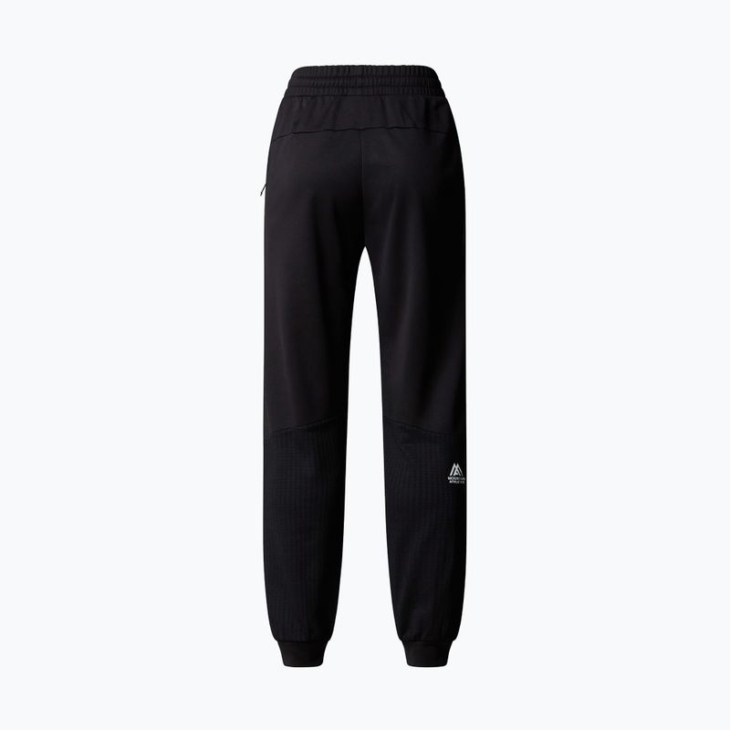 Дамски панталони The North Face Mountain Athletics Fleece black 4