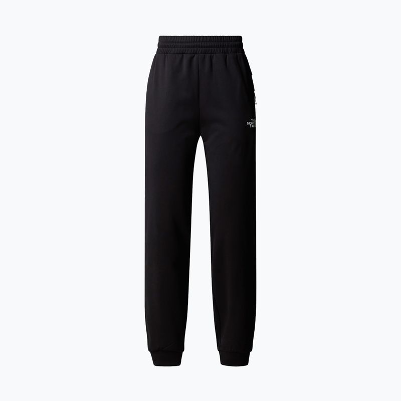 Дамски панталони The North Face Mountain Athletics Fleece black 5