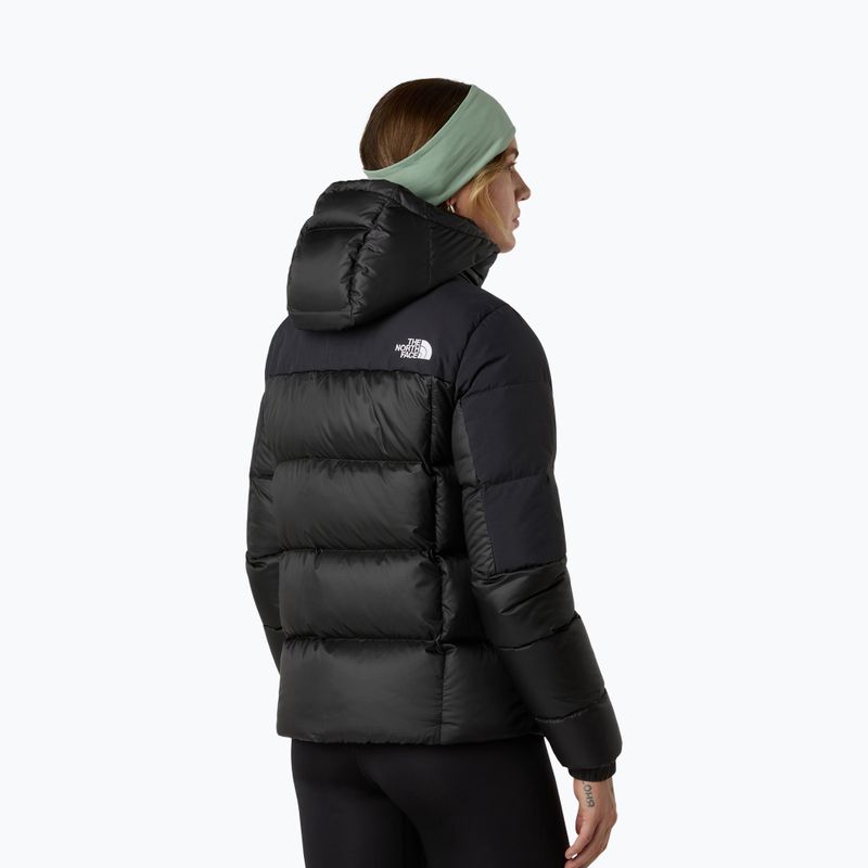 Дамско пухено яке The North Face Diablo Down 2.0 Hooded black heather/black 3