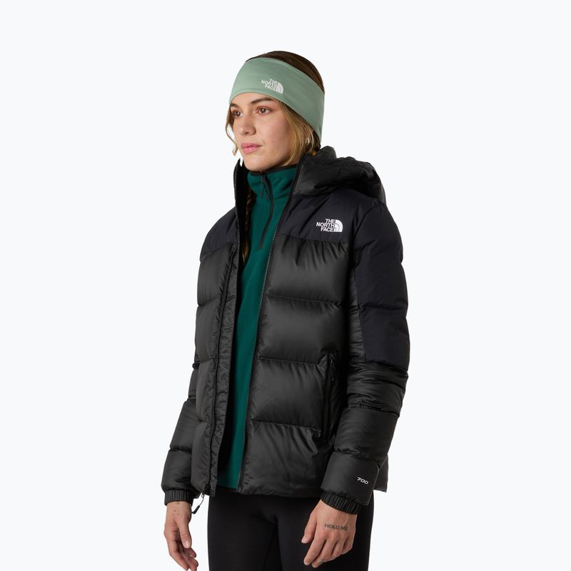 Дамско пухено яке The North Face Diablo Down 2.0 Hooded black heather/black 4