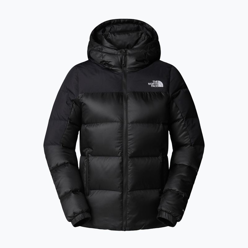 Дамско пухено яке The North Face Diablo Down 2.0 Hooded black heather/black 5