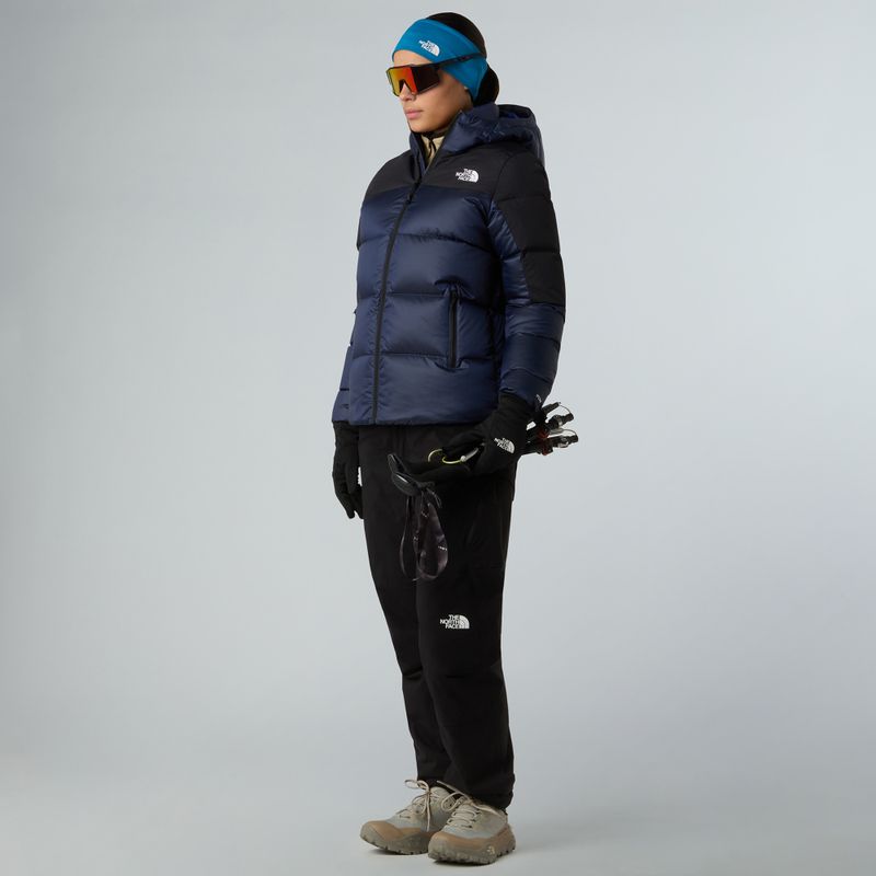 Дамско пухено яке The North Face Diablo Down 2.0 Hooded estate blue/black heather 2