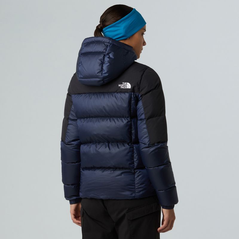 Дамско пухено яке The North Face Diablo Down 2.0 Hooded estate blue/black heather 3