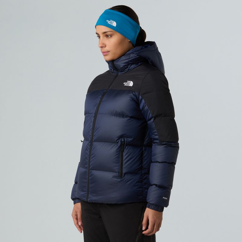 Дамско пухено яке The North Face Diablo Down 2.0 Hooded estate blue/black heather 4