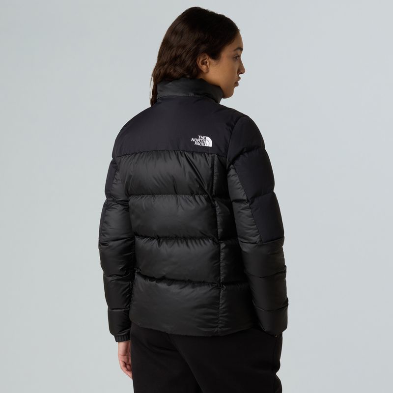 Дамско пухено яке The North Face Diablo Down 2.0, black heather/black 3