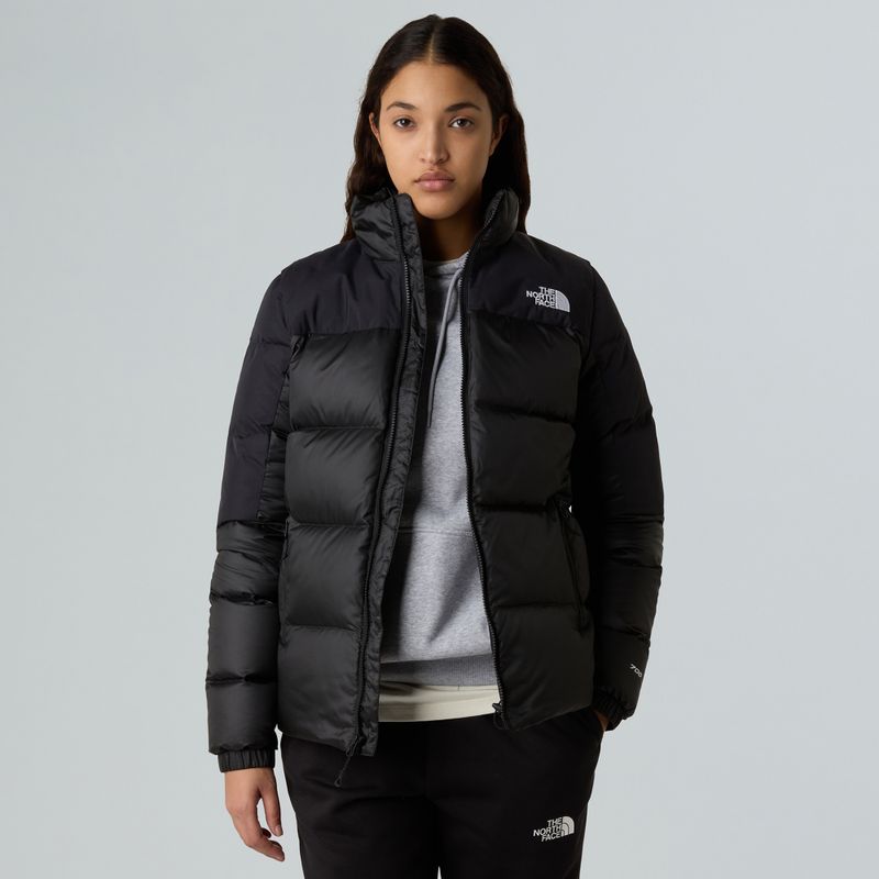 Дамско пухено яке The North Face Diablo Down 2.0, black heather/black 4