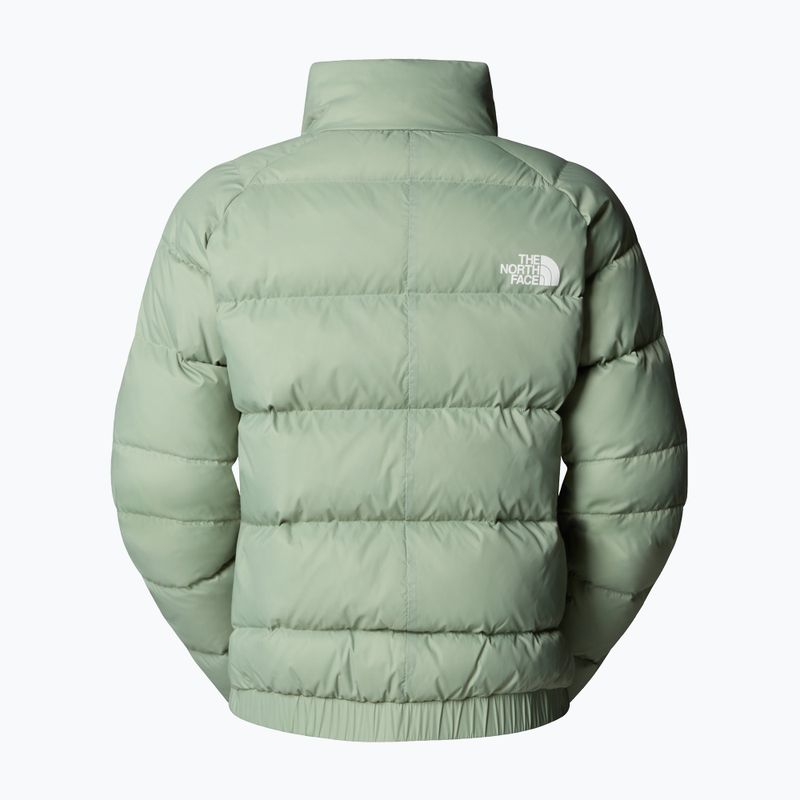 Дамско пухено яке The North Face Hyalite Down slate moss 3