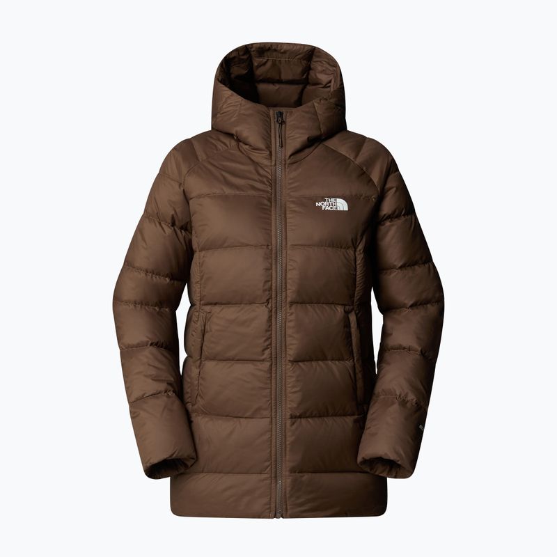 Дамско яке The North Face Hyalite Down Parka smokey brown 3