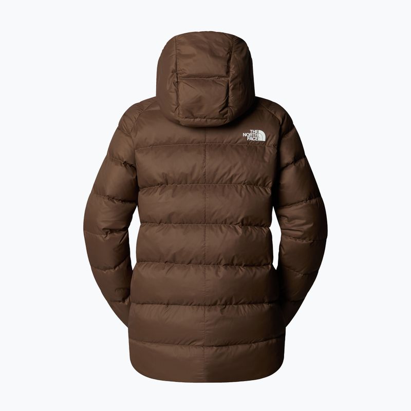 Дамско яке The North Face Hyalite Down Parka smokey brown 4