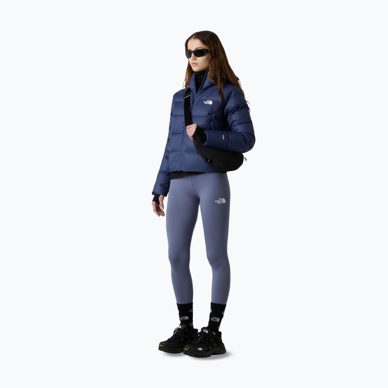Дамско пухено яке The North Face Hyalite Down Hoodie lunar blue 2