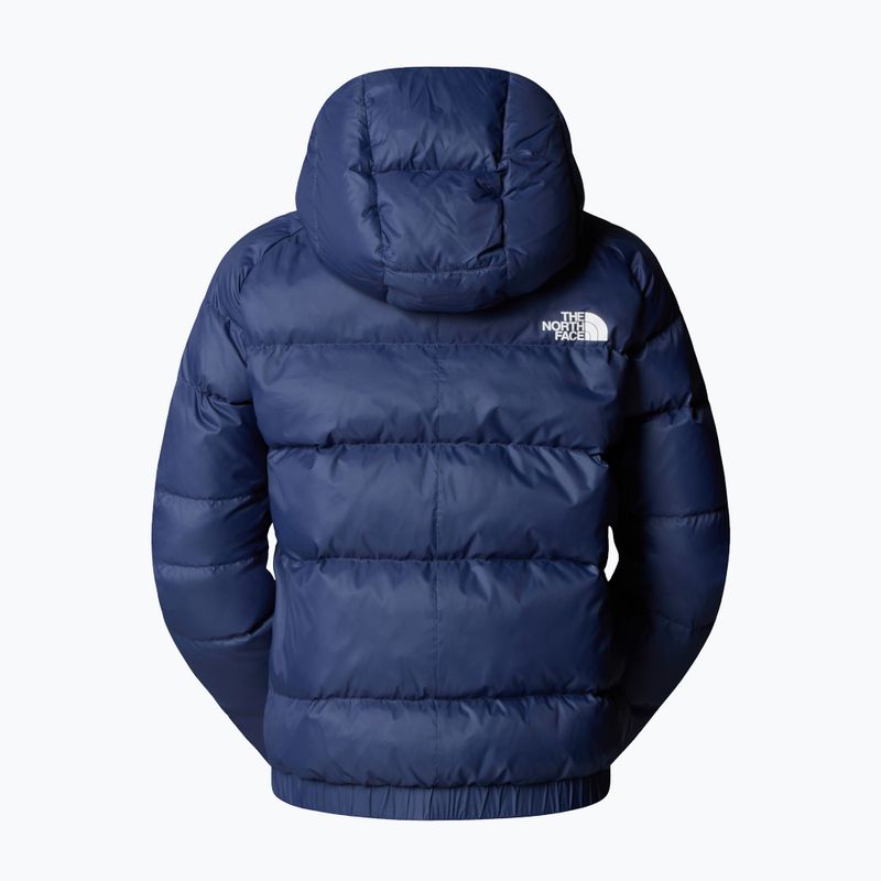 Дамско пухено яке The North Face Hyalite Down Hoodie lunar blue 6