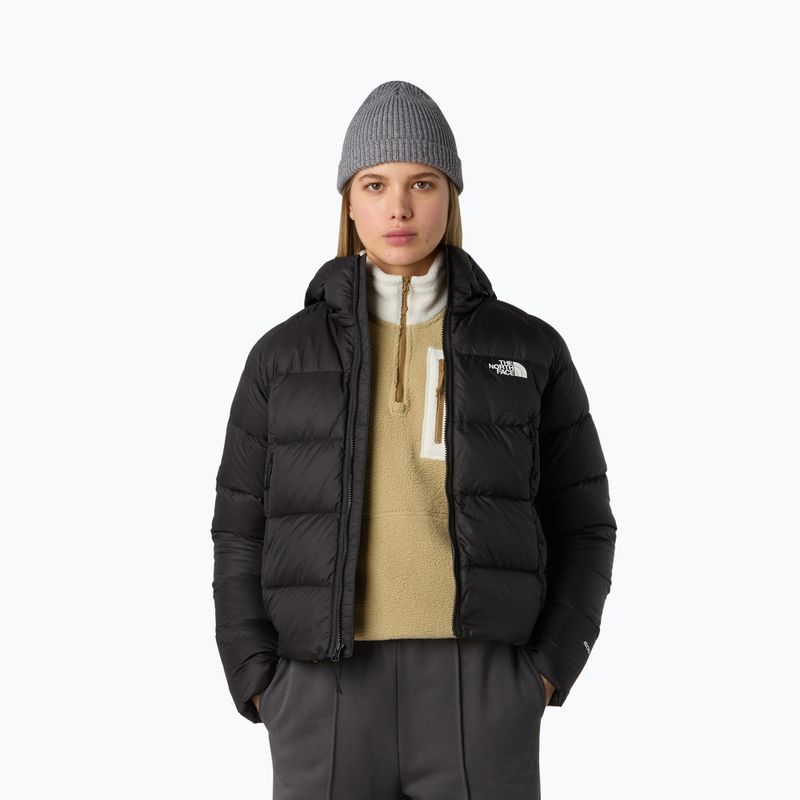 Дамско пухено яке The North Face Hyalite Down Hoodie black 4