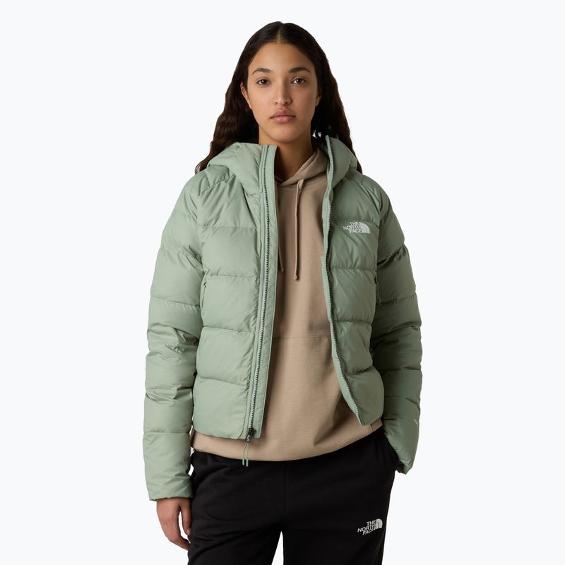 Дамско пухено яке The North Face Hyalite Down Hoodie state moss