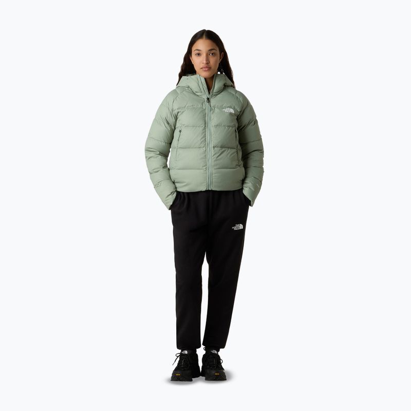 Дамско пухено яке The North Face Hyalite Down Hoodie state moss 2