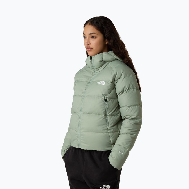 Дамско пухено яке The North Face Hyalite Down Hoodie state moss 4