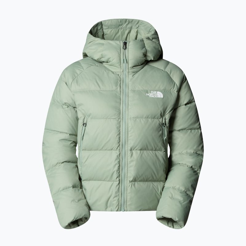 Дамско пухено яке The North Face Hyalite Down Hoodie state moss 5
