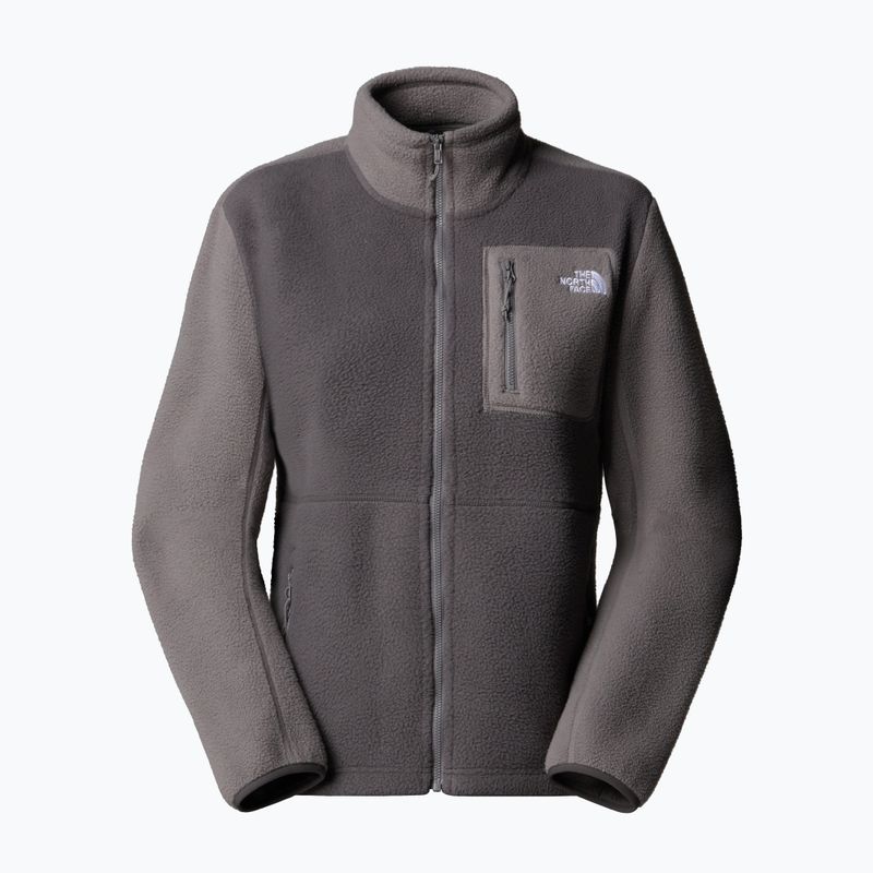 Дамски поларен суитшърт The North Face Yumiori Full Zip антрацитно сиво/пушено 5