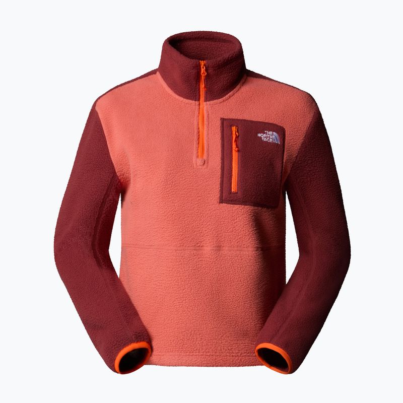 The North Face дамски суитшърт Yumiori 1/4 Zip mars dust/sumac/solar flare 4