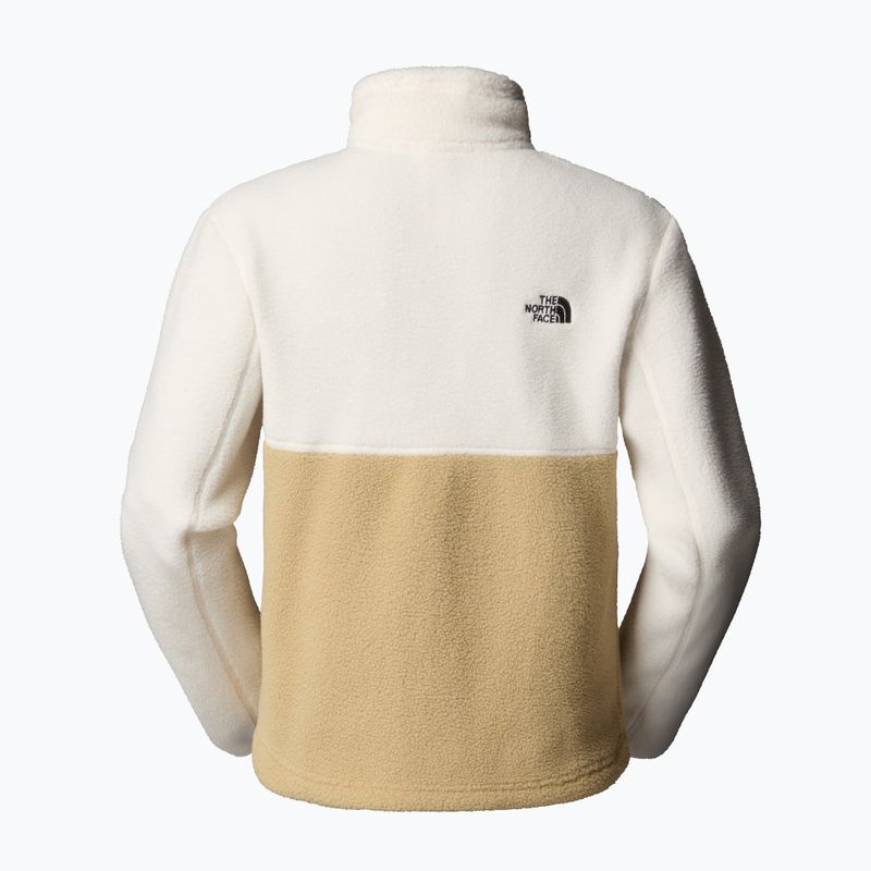 The North Face дамски суитшърт Yumiori 1/4 Zip khaki stone/white dune/utility brown 5