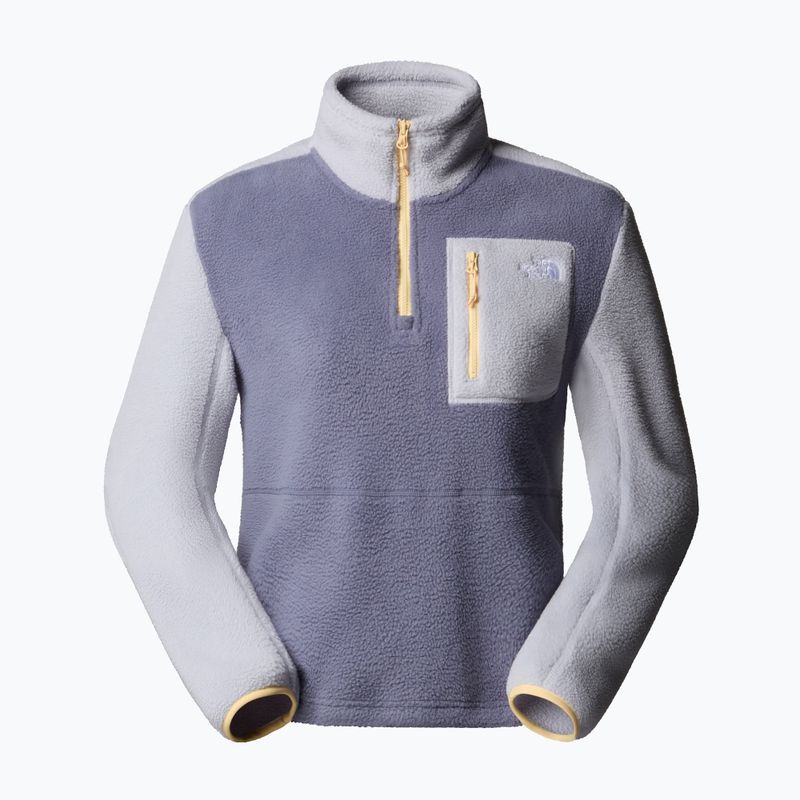 Дамски суитшърт  The North Face Yumiori 1/4 Zip twilight galaxy/blue flax/mineral salt 4