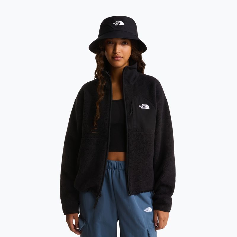 Дамски поларен суитшърт The North Face Yumiori Off Peak Full Zip tnf black 4