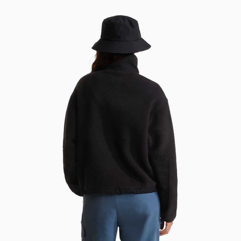 Дамски поларен суитшърт The North Face Yumiori Off Peak Full Zip tnf black 3