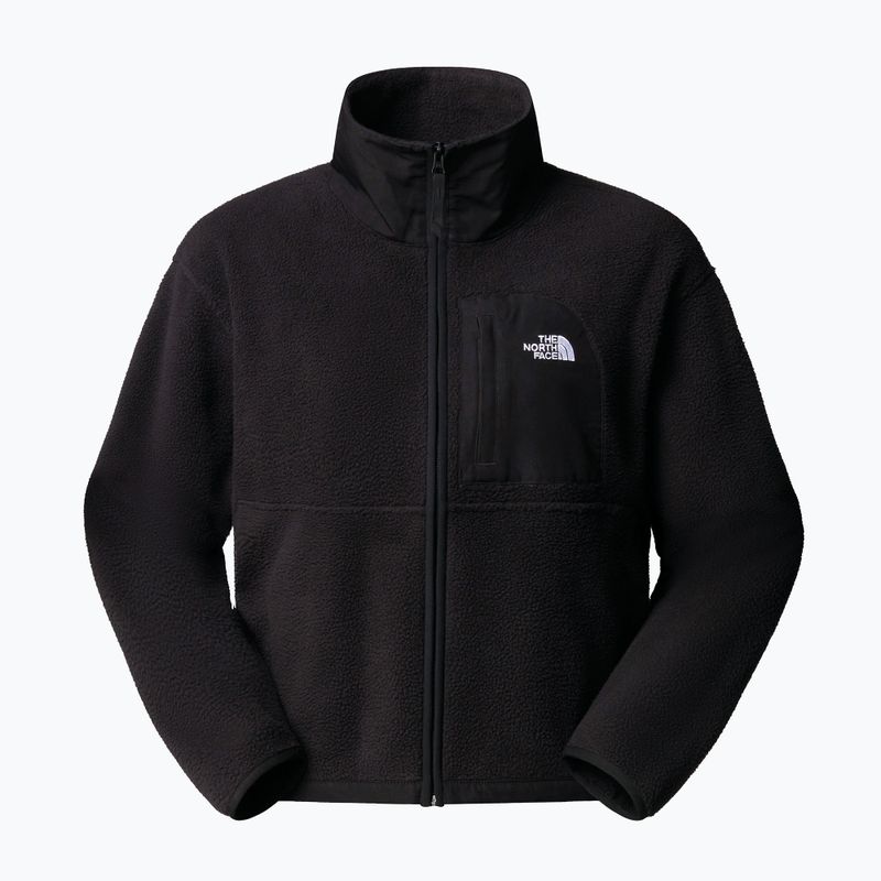 Дамски поларен суитшърт The North Face Yumiori Off Peak Full Zip tnf black 6