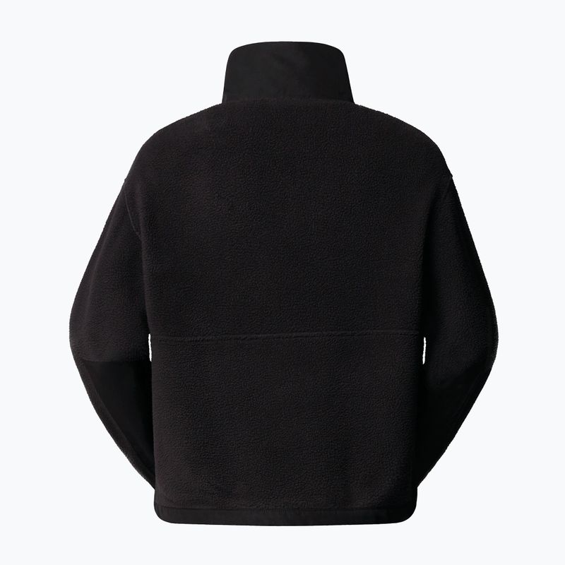 Дамски поларен суитшърт The North Face Yumiori Off Peak Full Zip tnf black 7