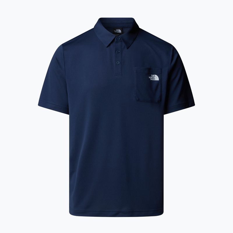 Мъжка поло тениска The North Face New Tanken Polo summit navy 4