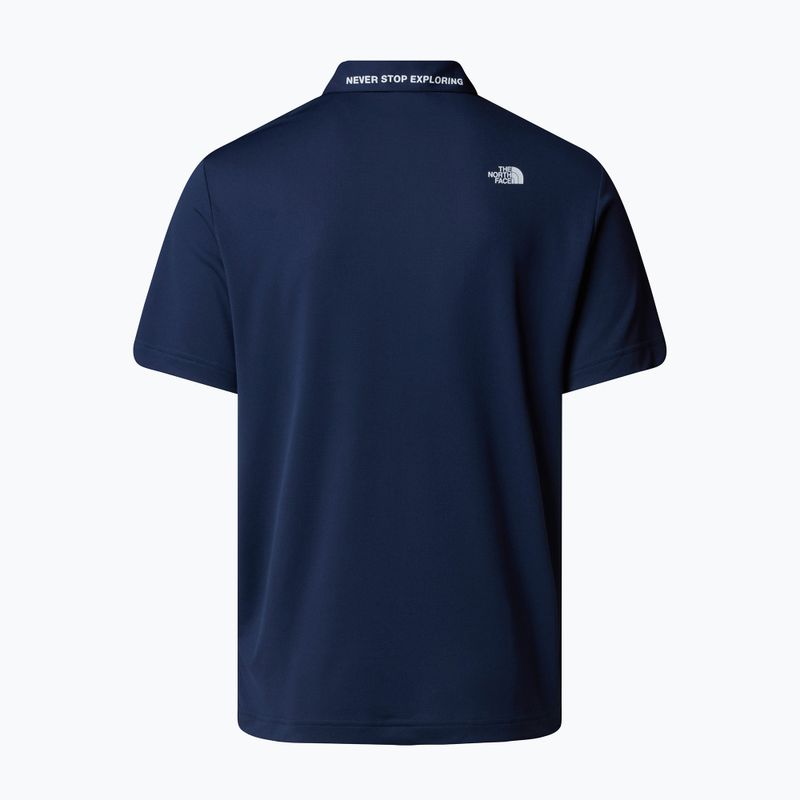 Мъжка поло тениска The North Face New Tanken Polo summit navy 5