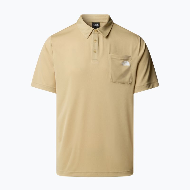 Мъжка поло тениска The North Face New Tanken Polo khaki stone 4