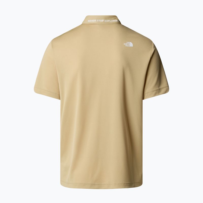 Мъжка поло тениска The North Face New Tanken Polo khaki stone 5