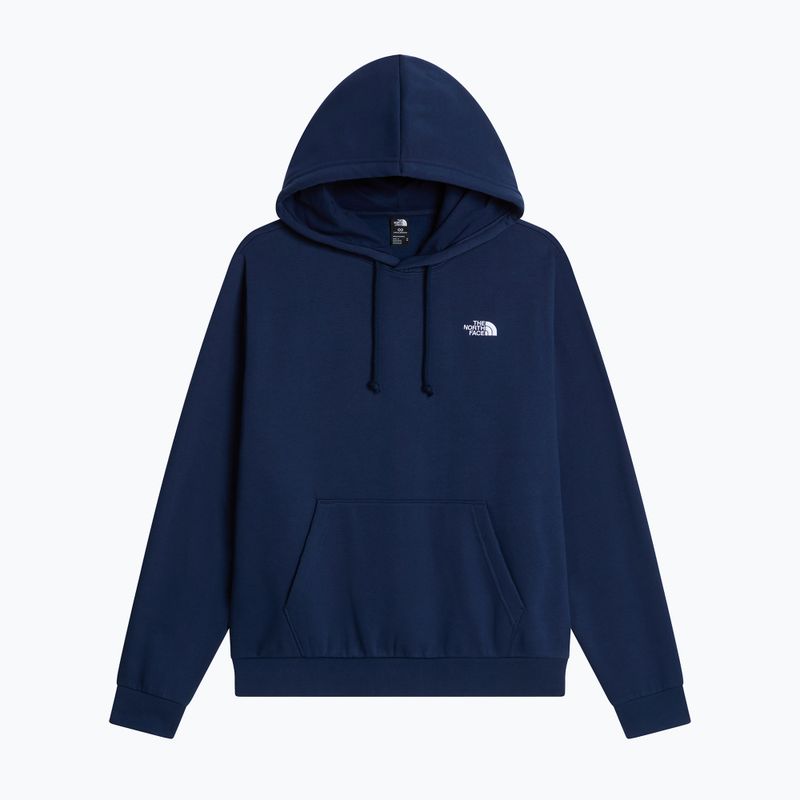 Мъжки суитшърт The North Face Evolution Simple Dome Regular Hoodie summit navy 4