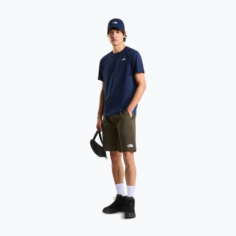 Мъжка тениска The North Face Evolution Simple Dome Regular SS summit navy 2