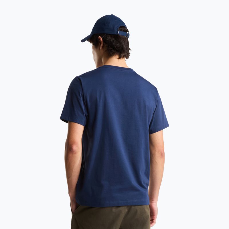 Мъжка тениска The North Face Evolution Simple Dome Regular SS summit navy 3