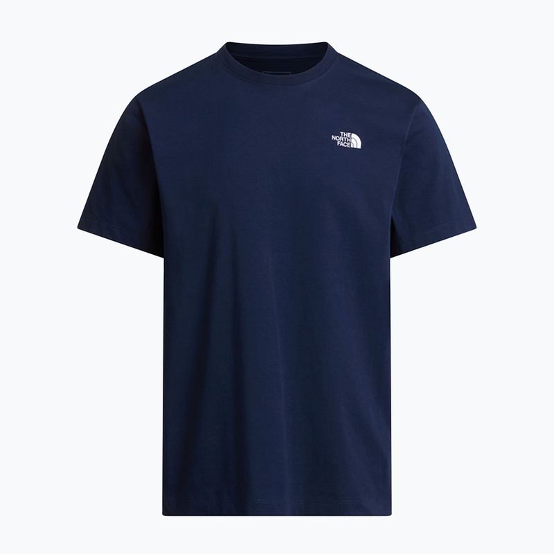 Мъжка тениска The North Face Evolution Simple Dome Regular SS summit navy 4