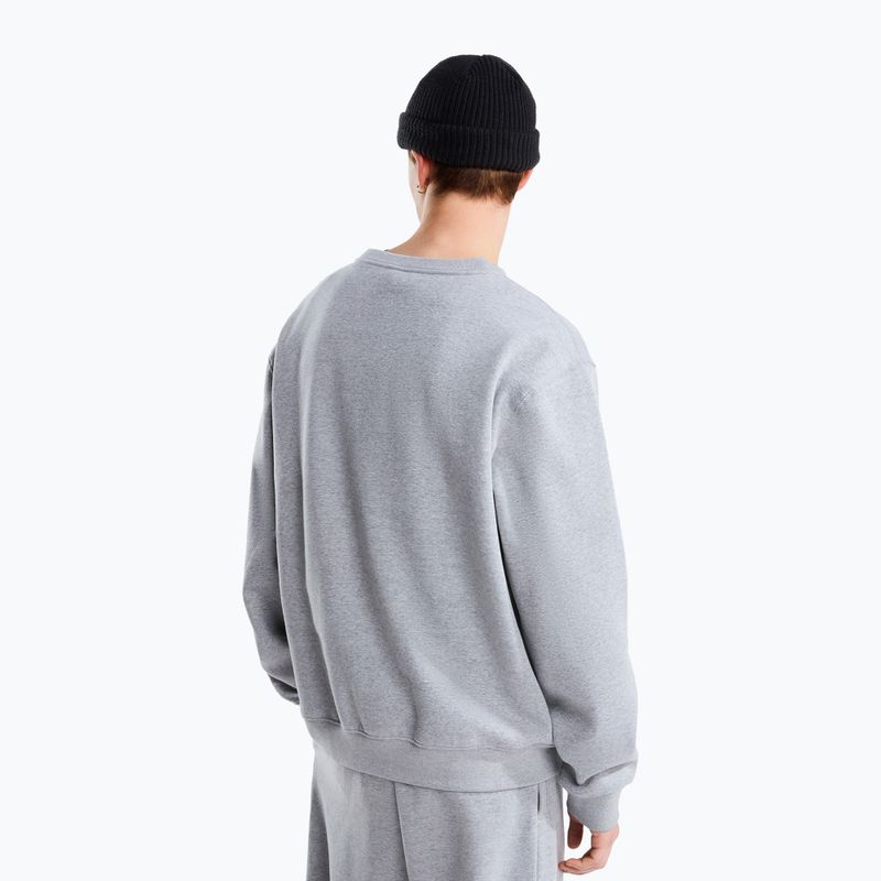 Мъжки суитшърт The North Face Essential Simple Dome Relaxed Crew tnf pale grey heather 3