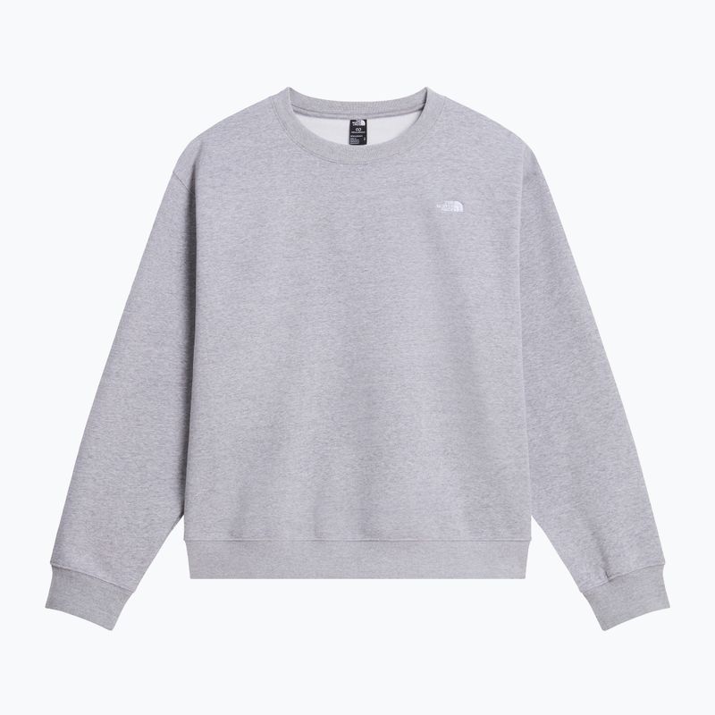 Мъжки суитшърт The North Face Essential Simple Dome Relaxed Crew tnf pale grey heather 4