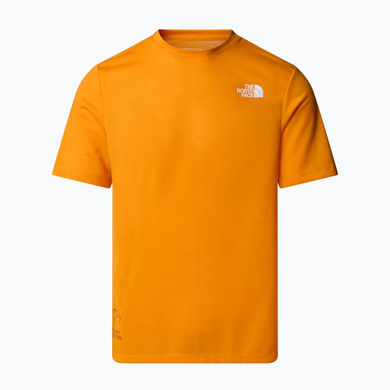 Мъжка тениска The North Face Multiple Placement mushroom ember 4