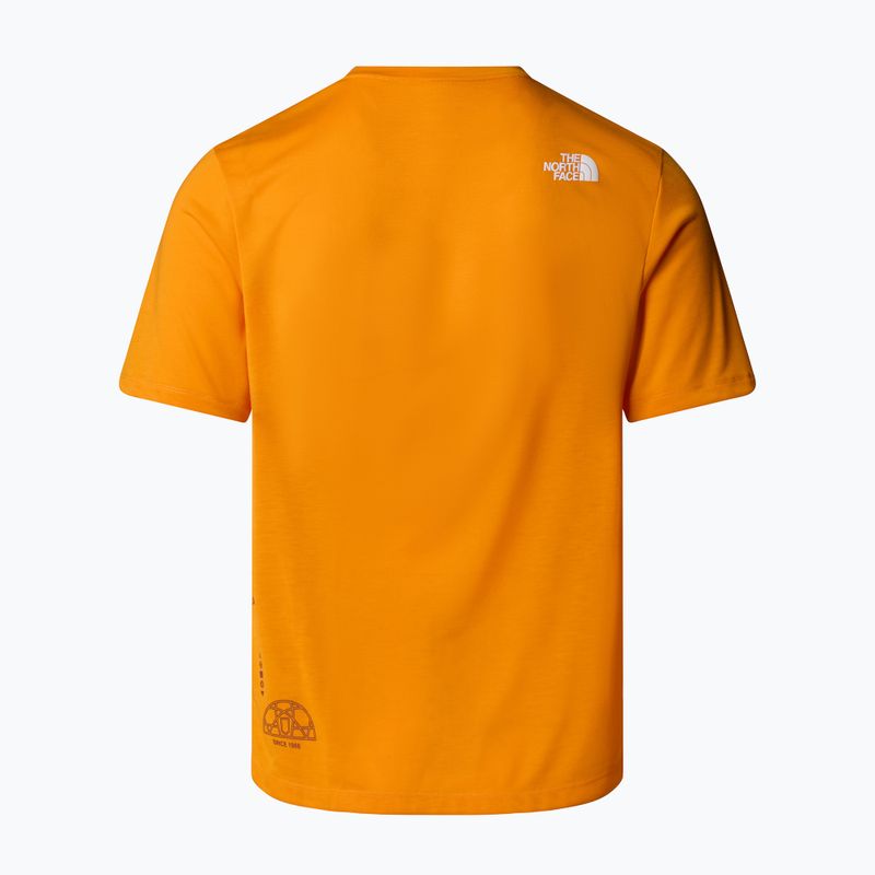 Мъжка тениска The North Face Multiple Placement mushroom ember 5