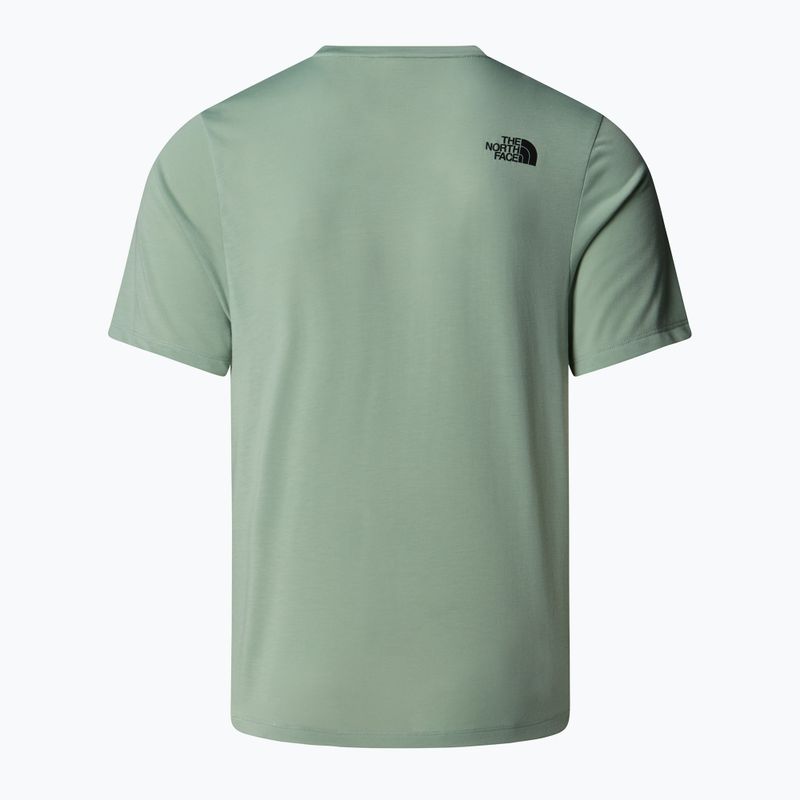 Мъжка тениска The North Face Mountain Foundation Graphic state moss 5