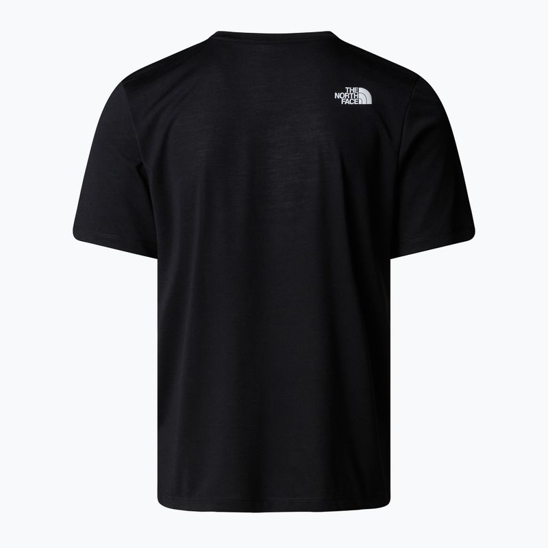 Мъжка тениска The North Face Mountain Foundation Graphic black 2